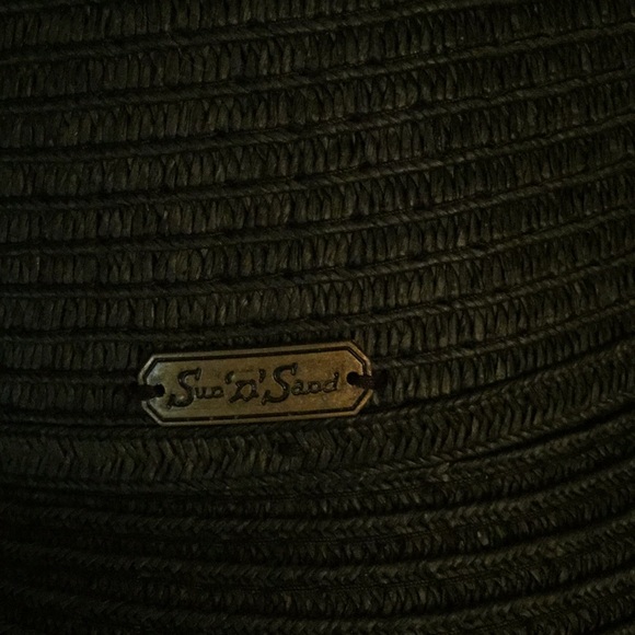 Classy crushable and packable black sunhat - Picture 2 of 4